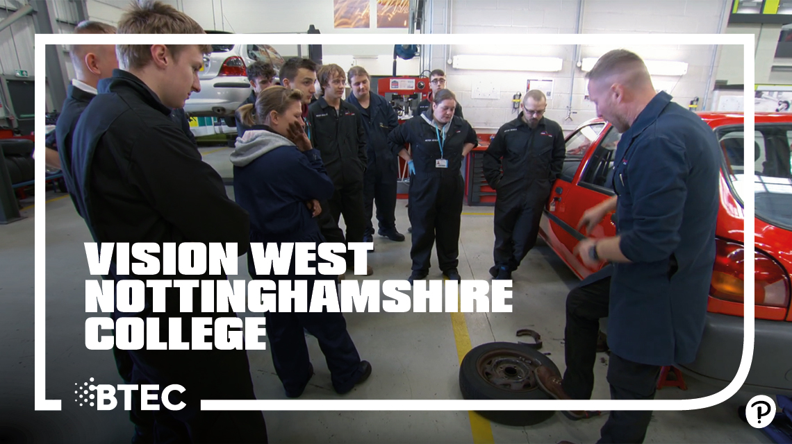 BTEC Works for West Nottingham College